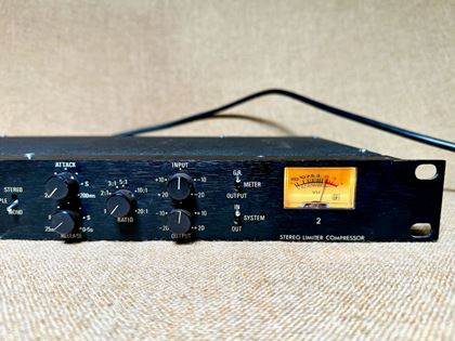 Trident-TRIDENT Stereo Limiter Compressor